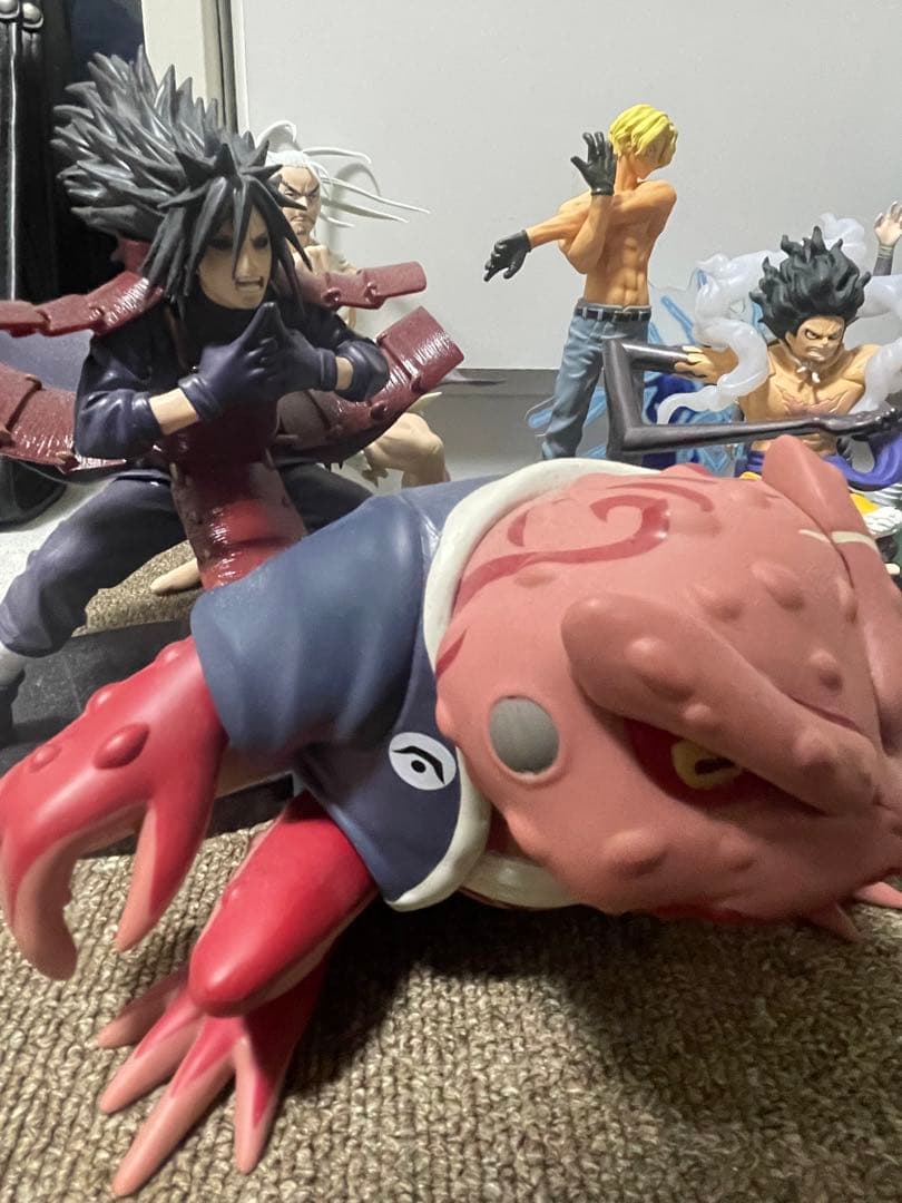 アニメキャラクター フィギュアセット