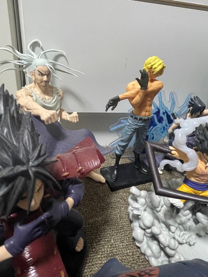 アニメキャラクター フィギュアセット