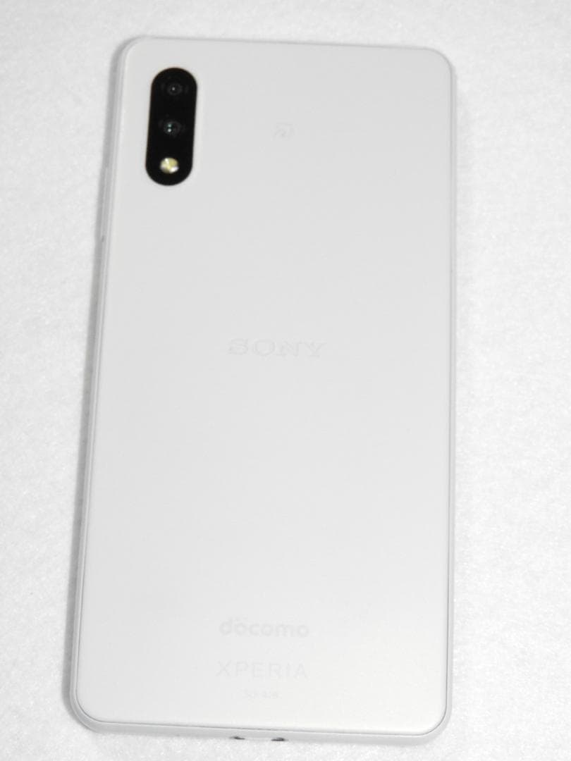 SONY Xperia Ace II SO-41B ホワイト SIMフリー