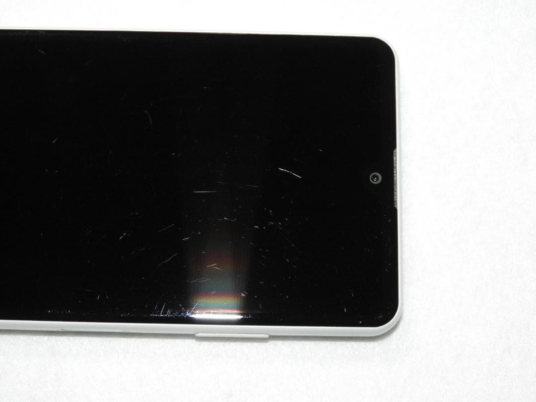 SONY Xperia Ace II SO-41B ホワイト SIMフリー