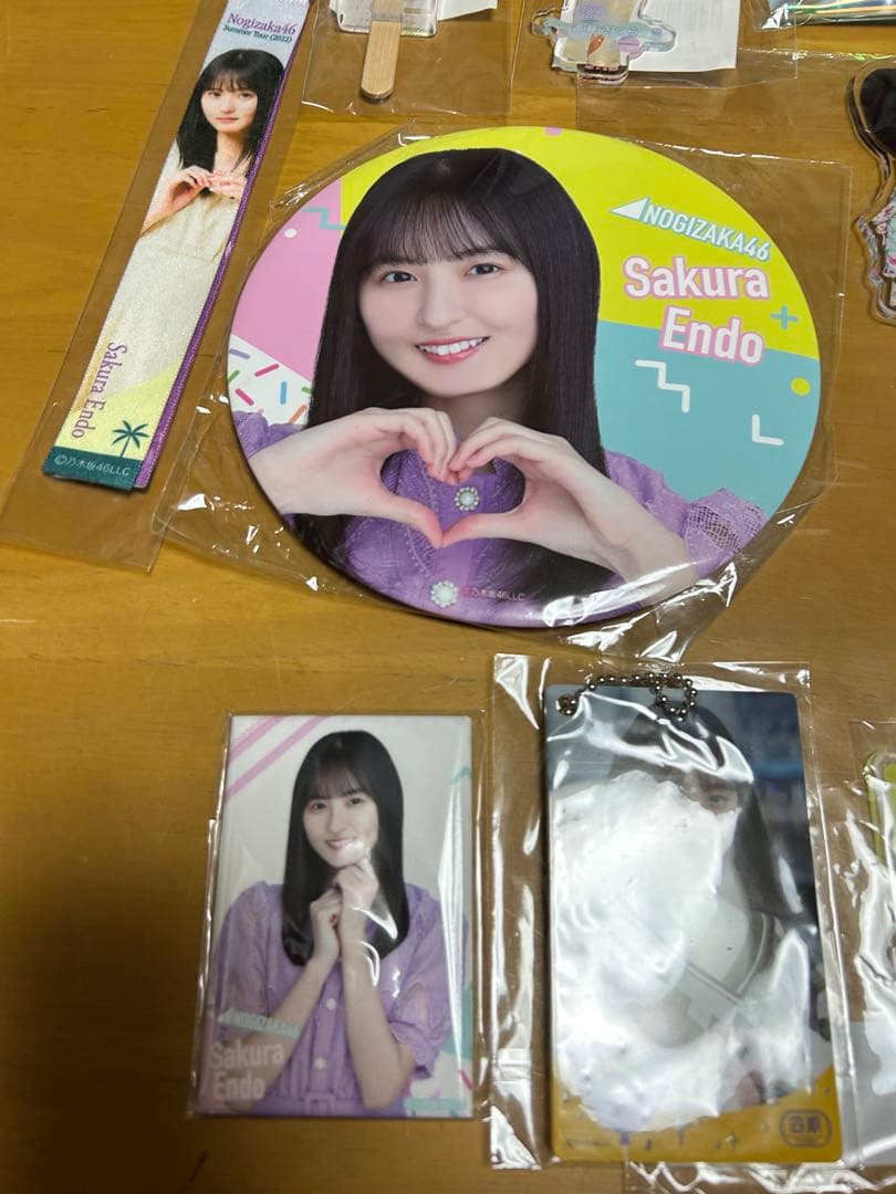 d*要様 乃木坂46 遠藤さくら　アクリルスタンド　など　グッズ　まとめ売り