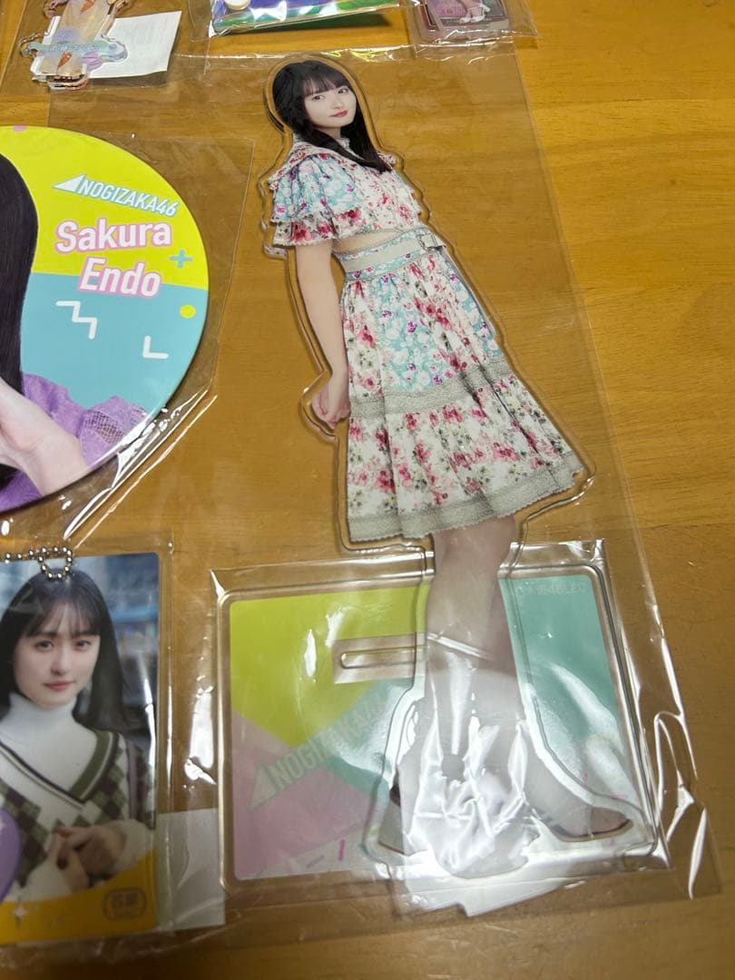 d*要様 乃木坂46 遠藤さくら　アクリルスタンド　など　グッズ　まとめ売り