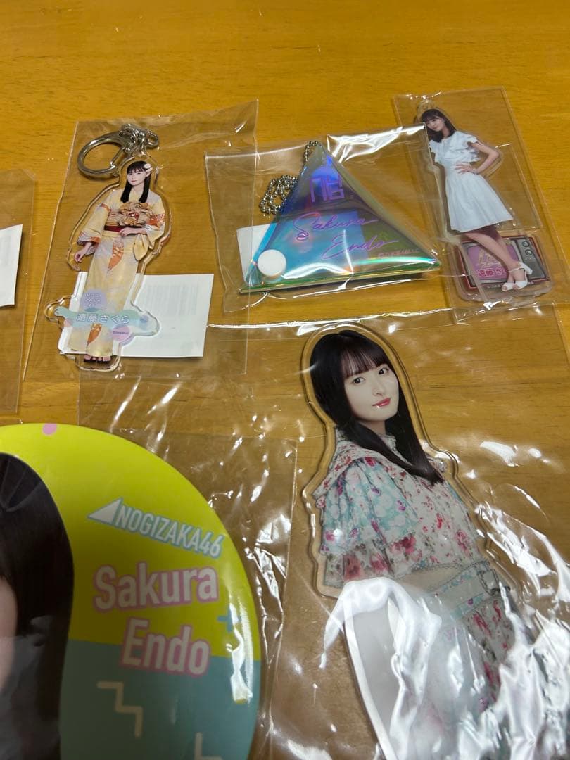 d*要様 乃木坂46 遠藤さくら　アクリルスタンド　など　グッズ　まとめ売り