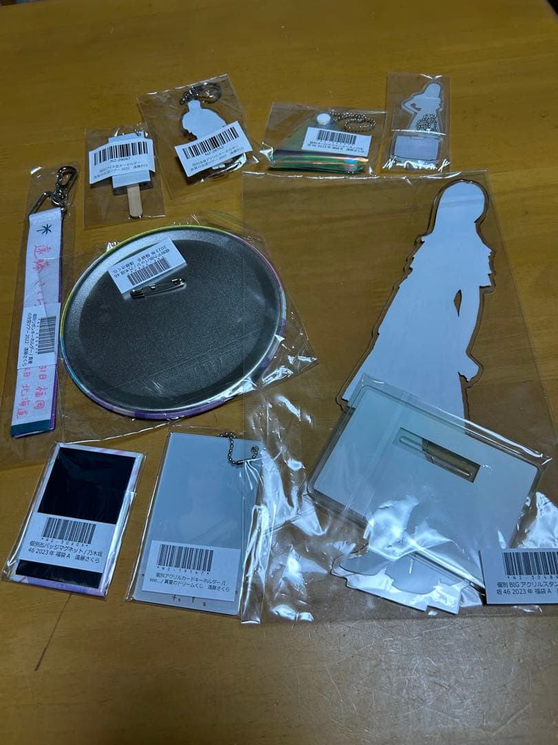 d*要様 乃木坂46 遠藤さくら　アクリルスタンド　など　グッズ　まとめ売り