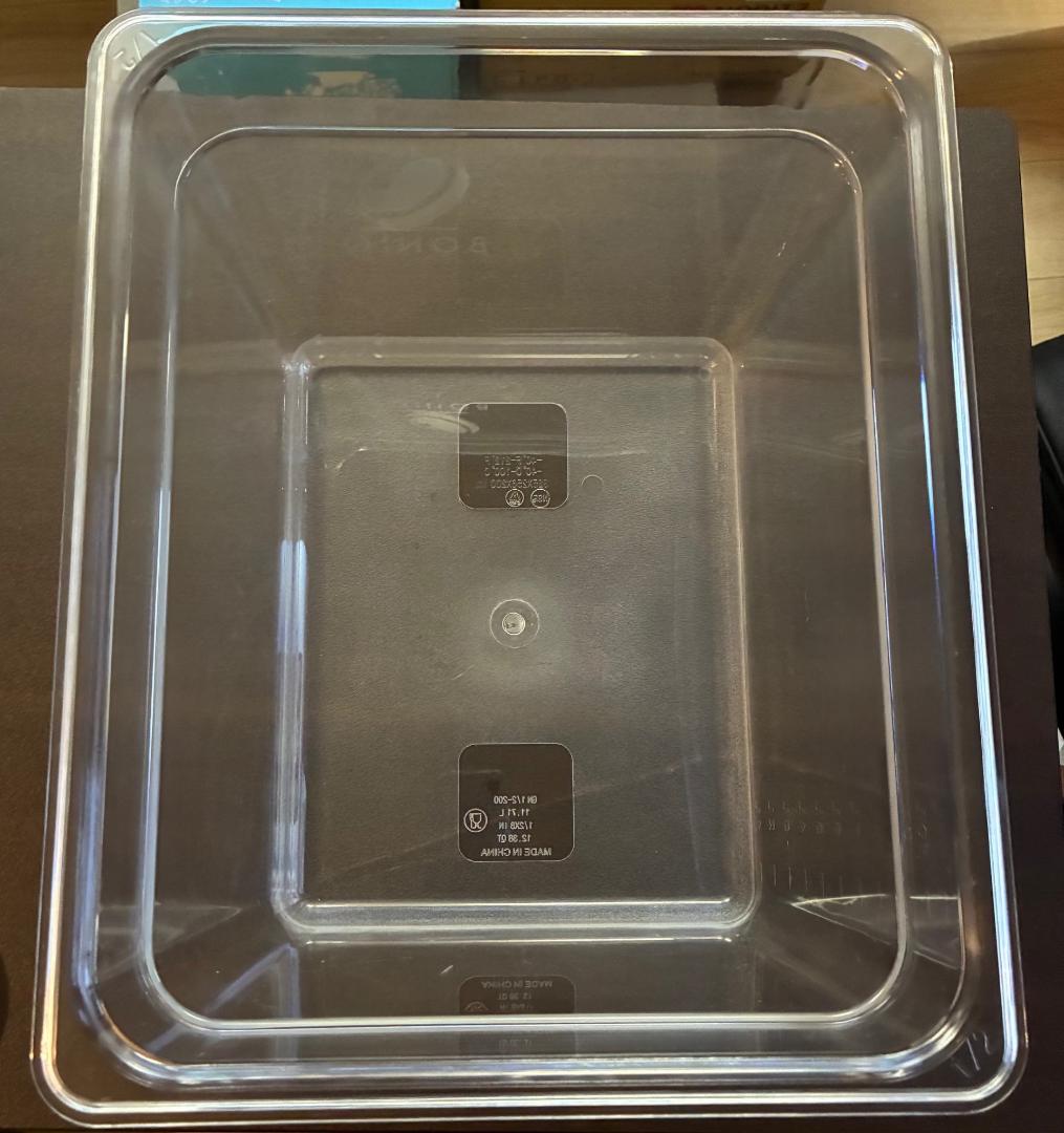 BONIQ 低温調理器 12Lコンテナセット　BNQ-01