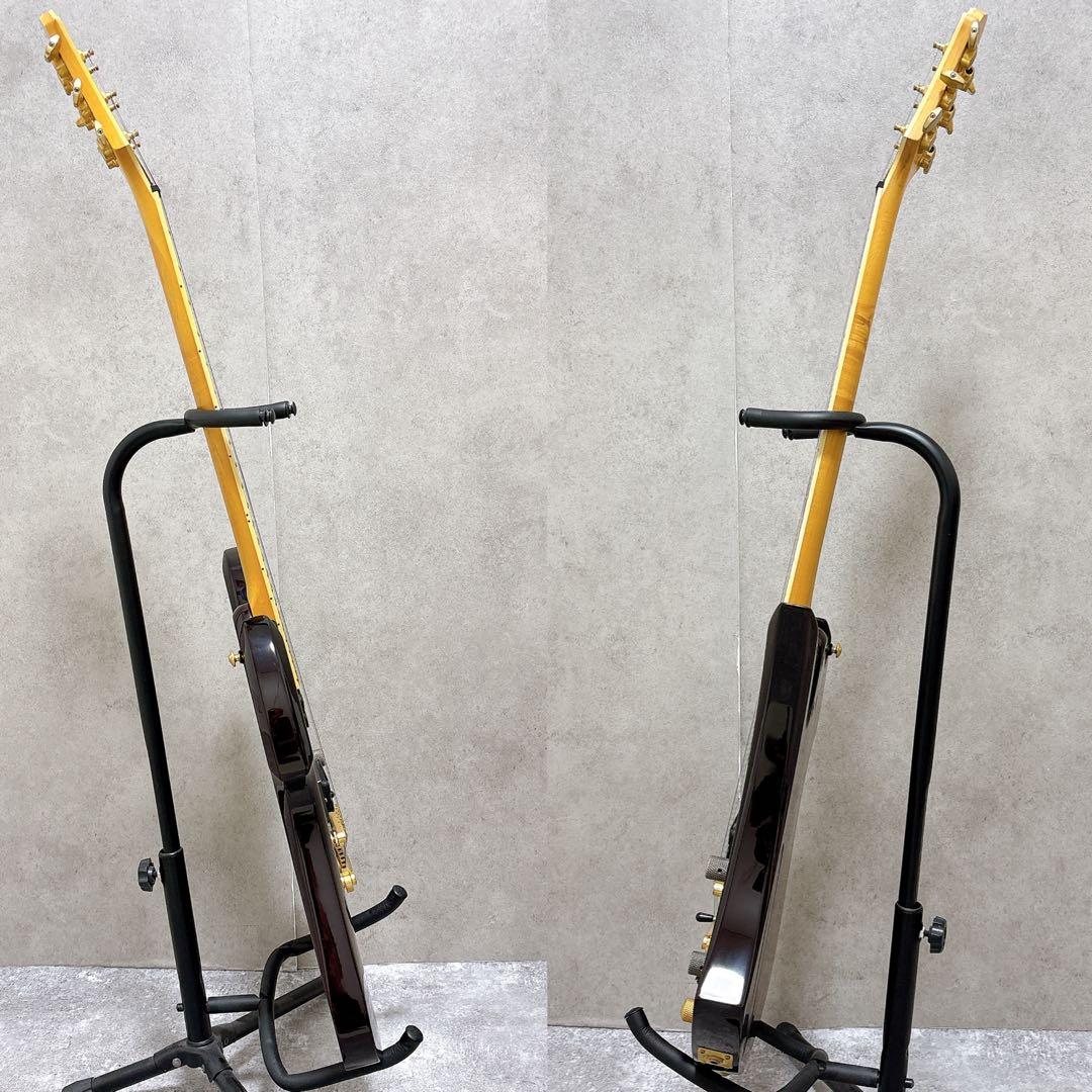 B.C.RICH モッキンバード Mockingbird 680JE 杢目 赤