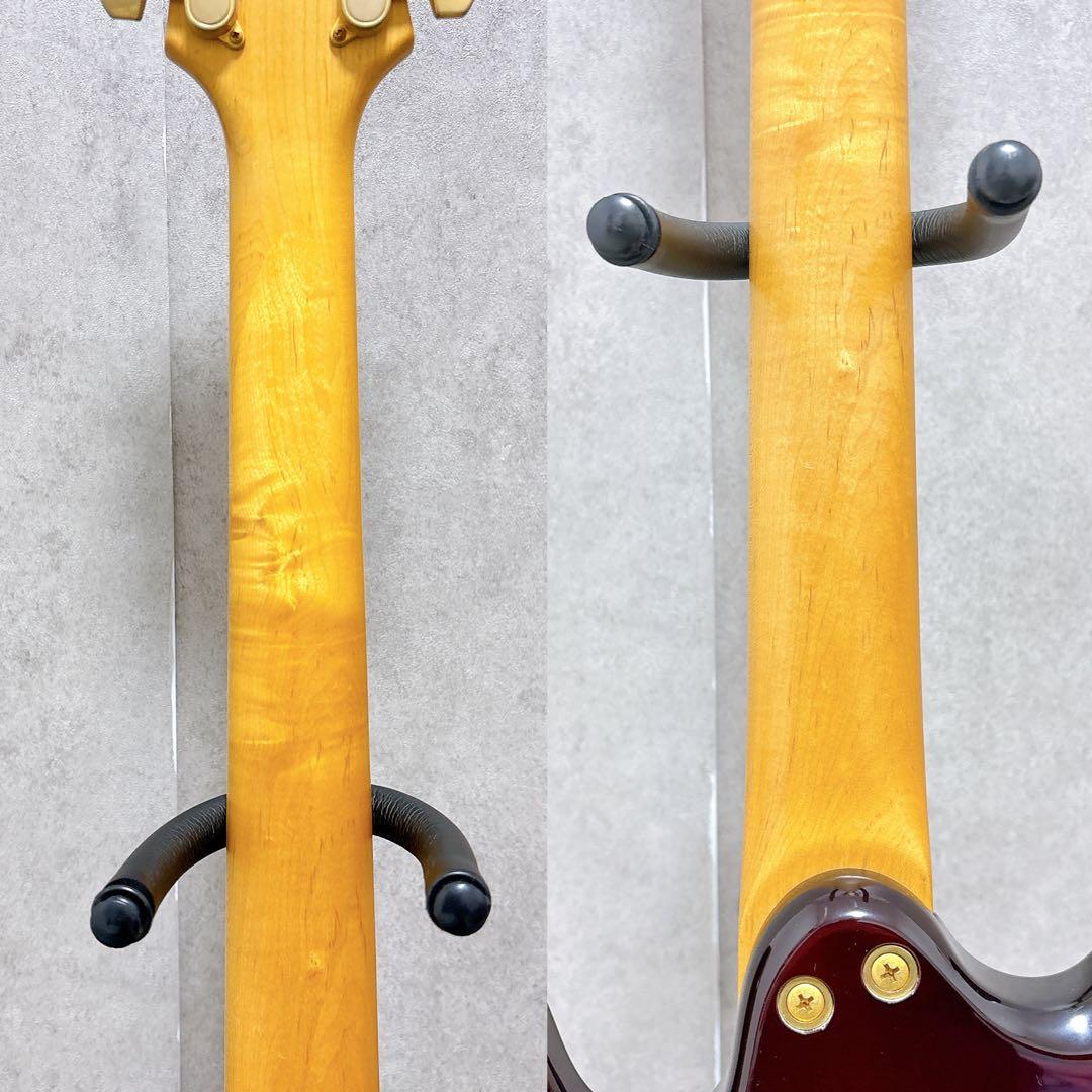 B.C.RICH モッキンバード Mockingbird 680JE 杢目 赤