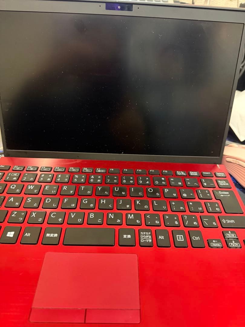 moppy VAIO VJS122C11N レッドノートPC 本体
