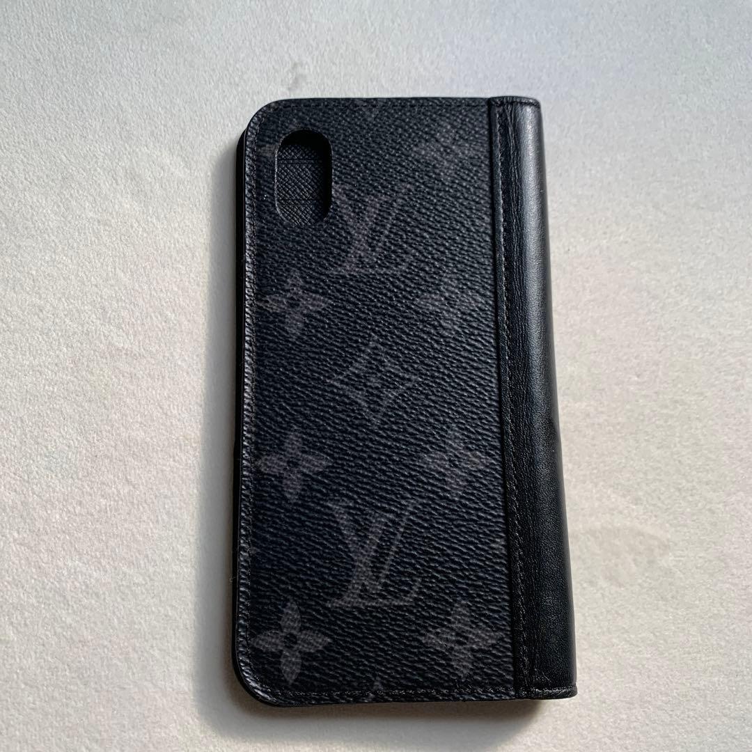 yoshi様【美品】LOUIS VUITTON 手帳型iPhone XSケース