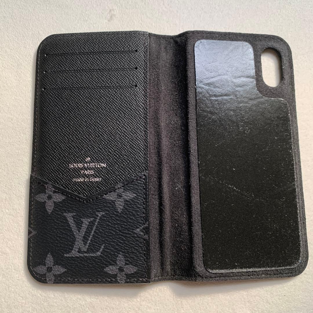 yoshi様【美品】LOUIS VUITTON 手帳型iPhone XSケース