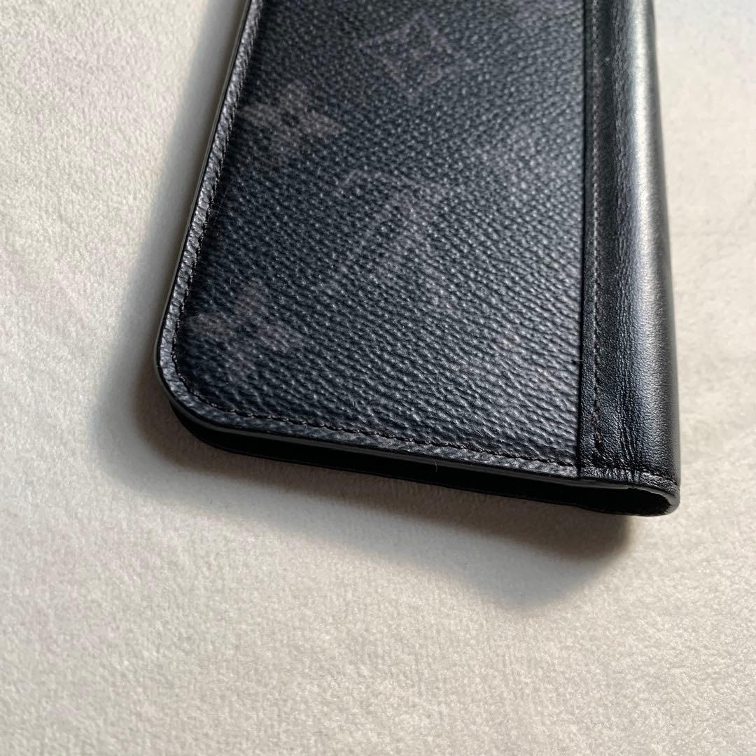 yoshi様【美品】LOUIS VUITTON 手帳型iPhone XSケース