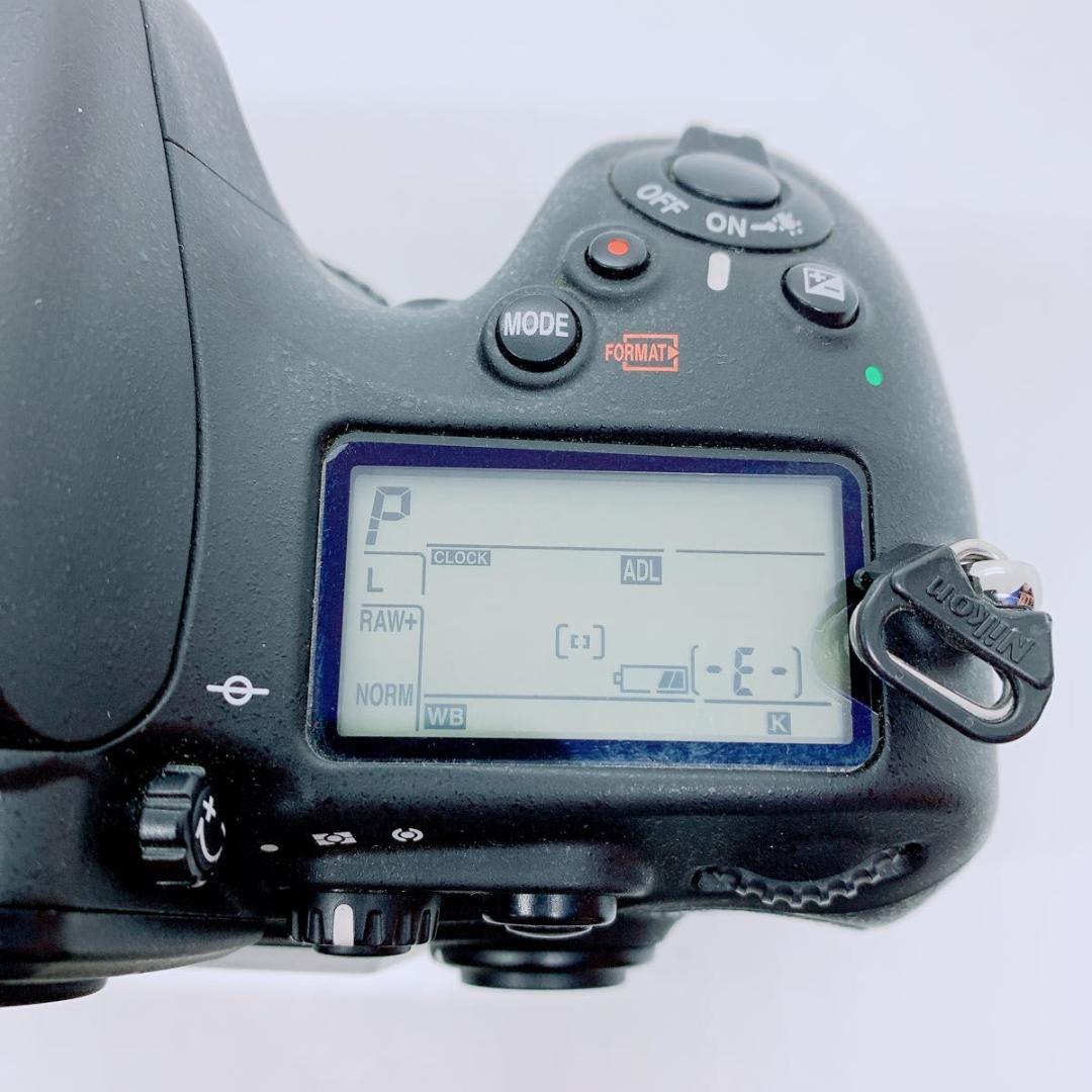ニコン　デジタル一眼　ボディ　D800E Nikon MKC0031