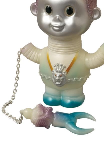 イルイル 流星のペピー 蓄光銀 未開封 メディコムトイ