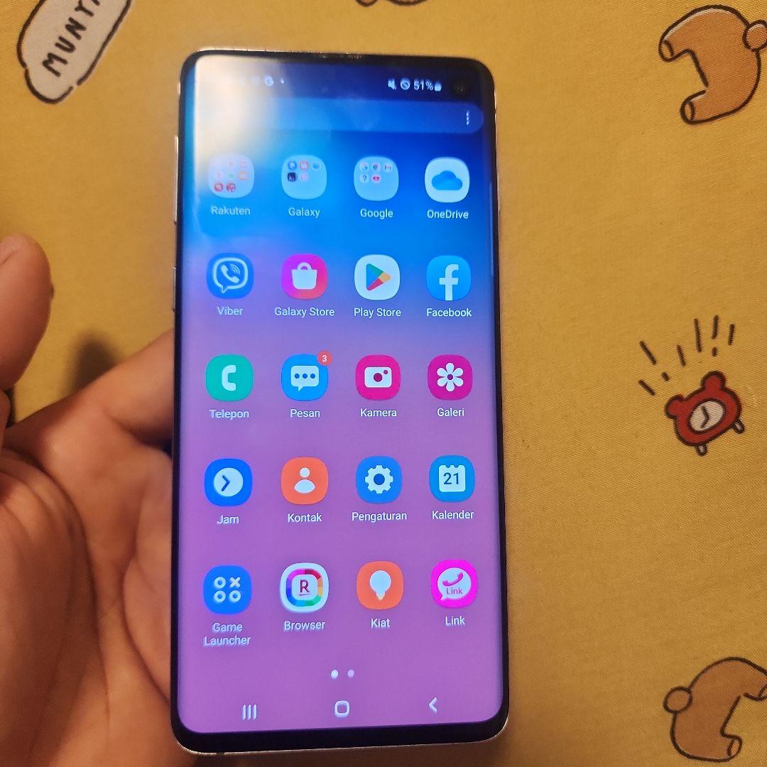 Samsung Galaxy S10 128GB ブラック
