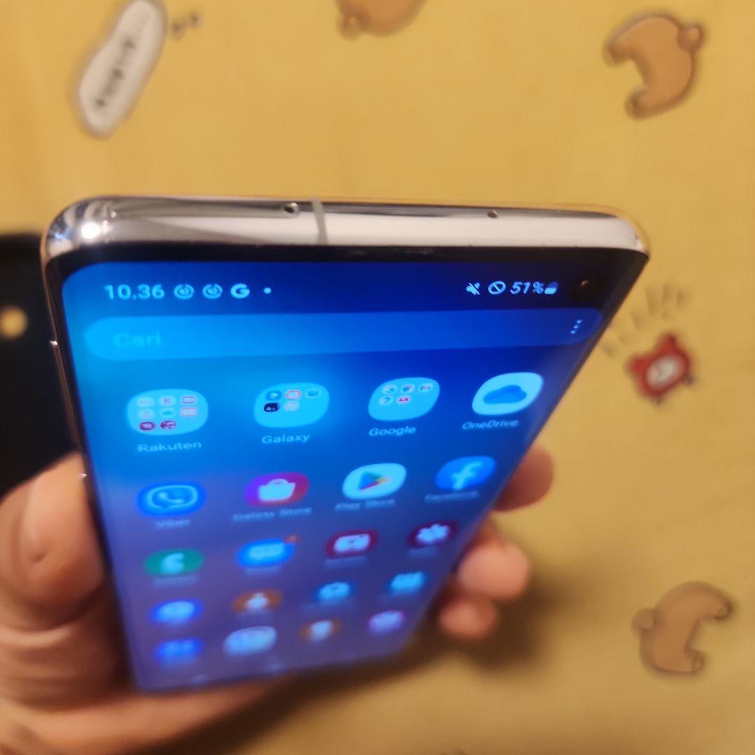 Samsung Galaxy S10 128GB ブラック