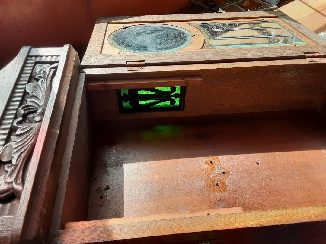 昭和レトロ、アンティーク掛け時計、動作品オリジナル