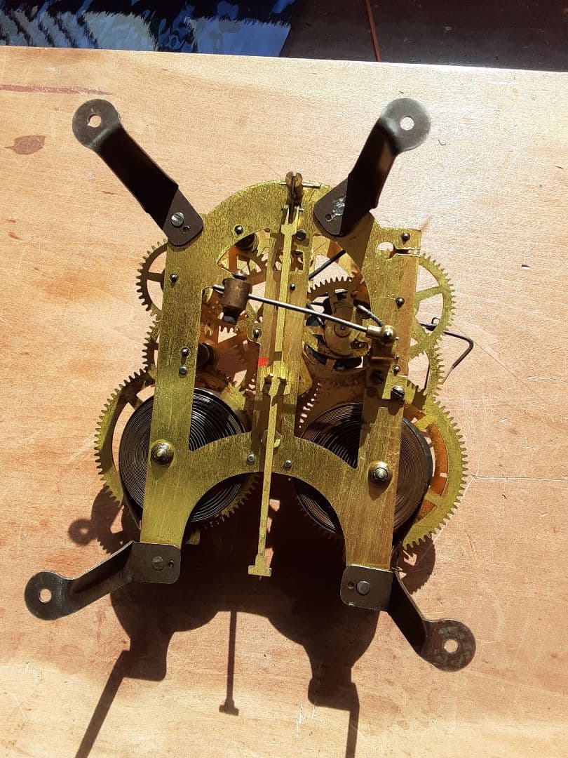 昭和レトロ、アンティーク掛け時計、動作品オリジナル