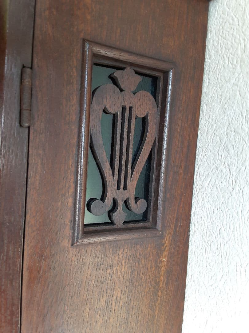 昭和レトロ、アンティーク掛け時計、動作品オリジナル