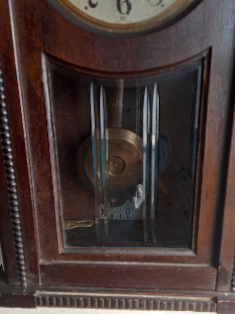 昭和レトロ、アンティーク掛け時計、動作品オリジナル