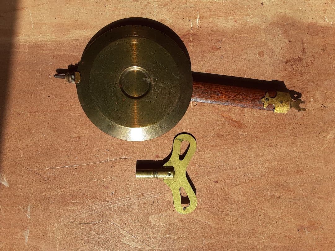 昭和レトロ、アンティーク掛け時計、動作品オリジナル