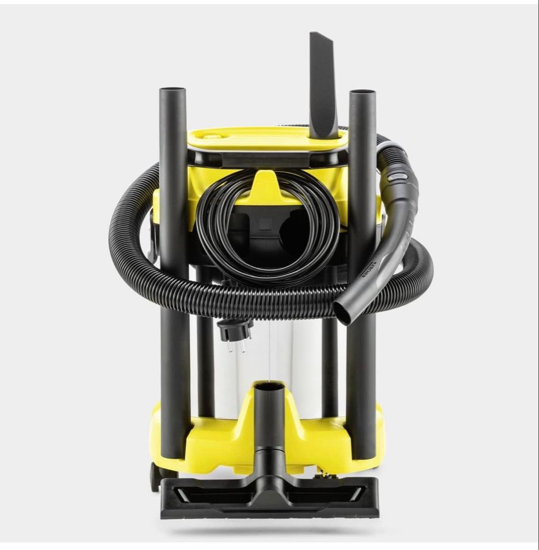【新品・未使用・開梱品】ケルヒャー乾湿両用バキュームクリーナー WD3