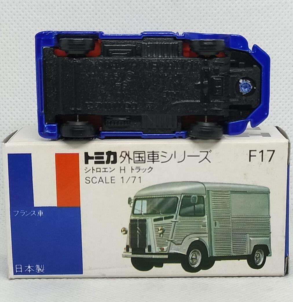《青箱トミカF17-2-36》シトロエンHトラック【伊勢丹特注】未使用美品