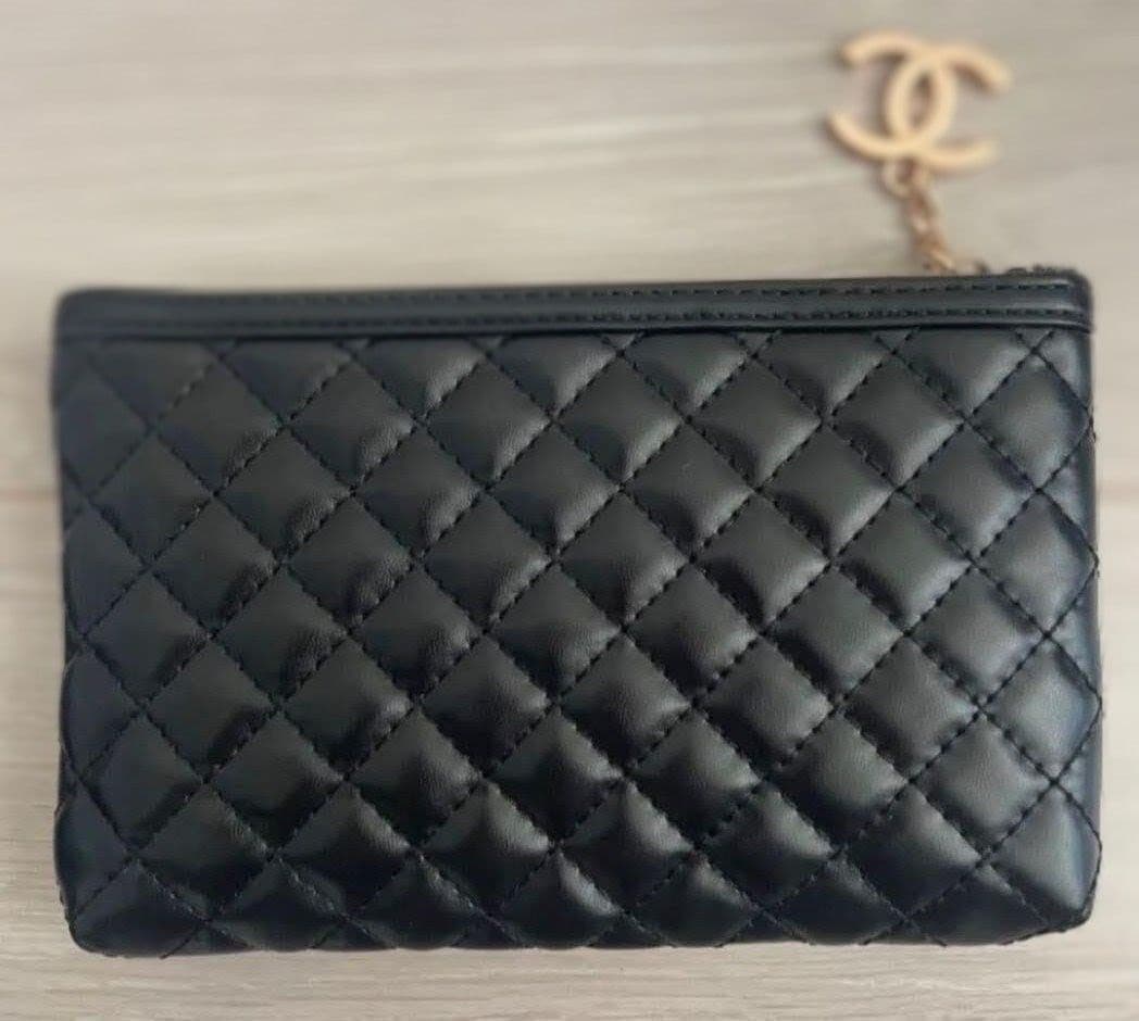 CHANEL MAKE UP キルティング ポーチ 　ノベルティ ポーチ
