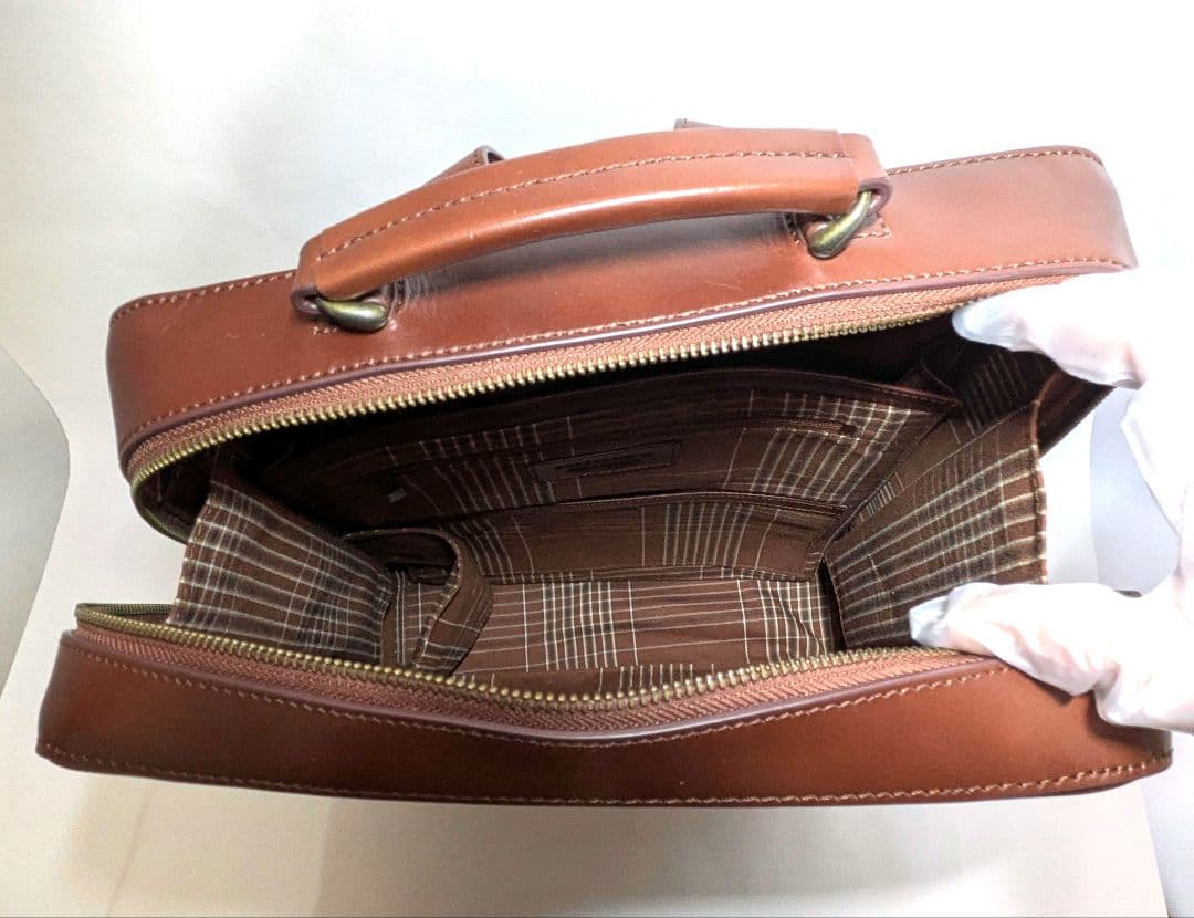 マザーハウス アンティーク スクエア バックパック ラージ