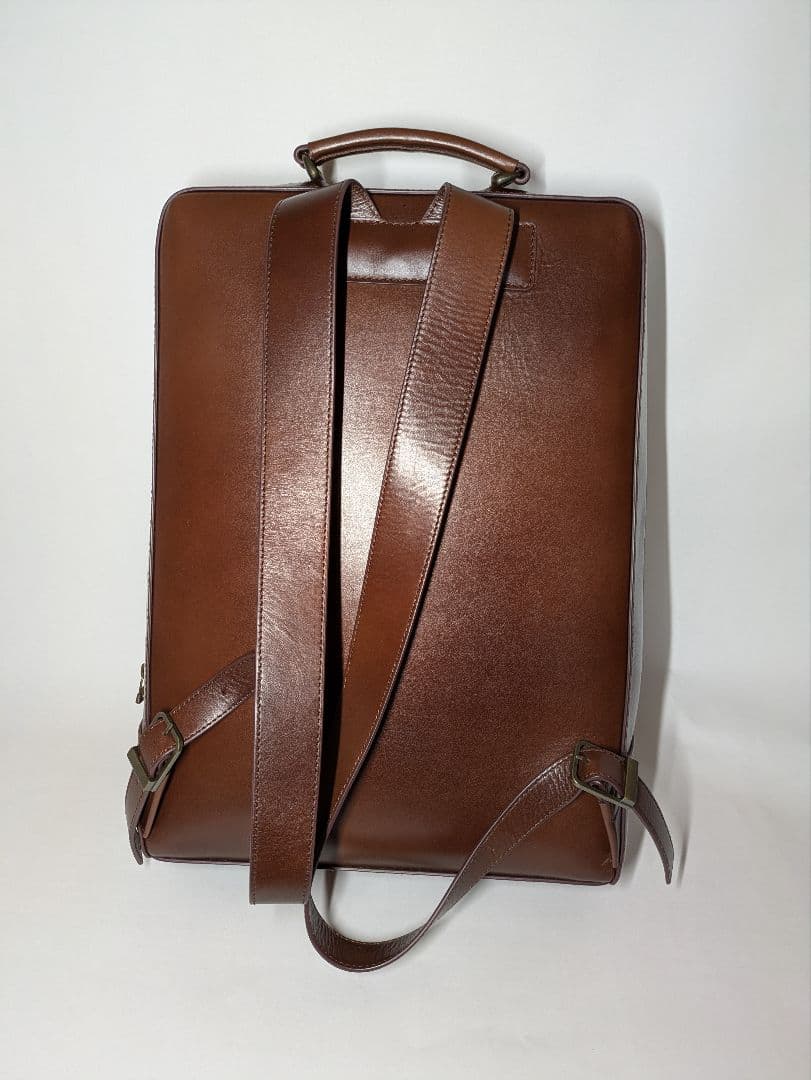 マザーハウス アンティーク スクエア バックパック ラージ