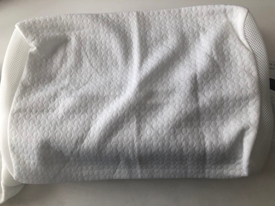 枕 首が痛くならない 枕カバー付 いびき防止枕 高さ2段階 低反発 高反発