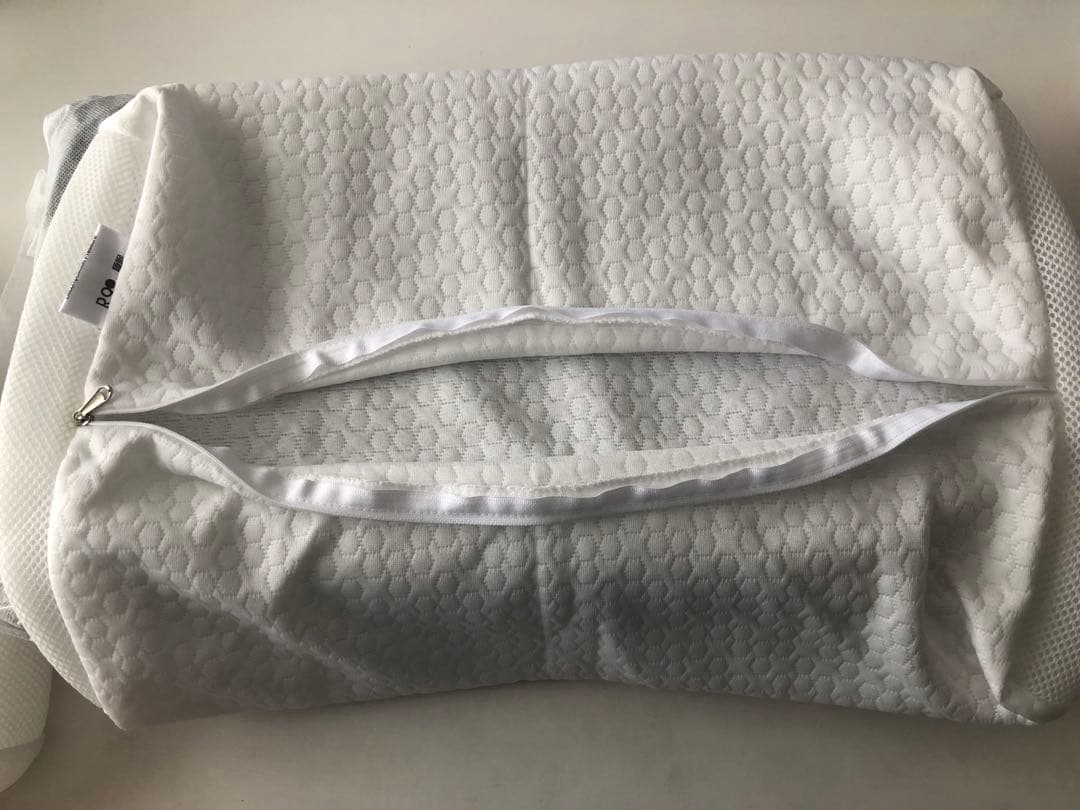 枕 首が痛くならない 枕カバー付 いびき防止枕 高さ2段階 低反発 高反発