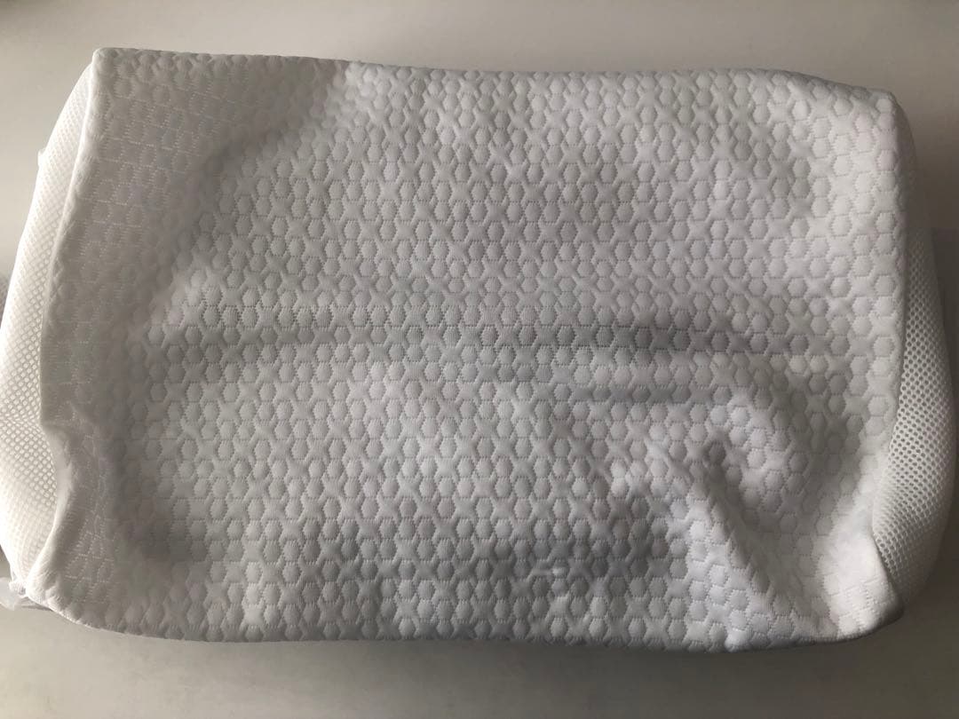 枕 首が痛くならない 枕カバー付 いびき防止枕 高さ2段階 低反発 高反発