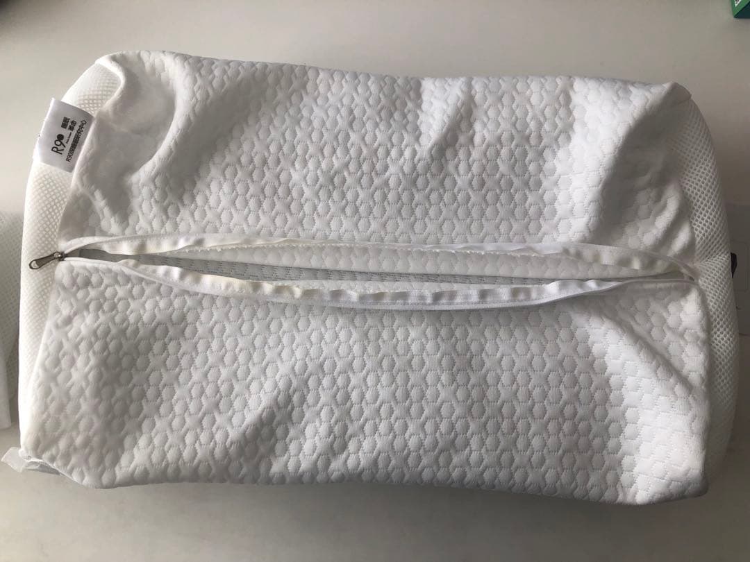 枕 首が痛くならない 枕カバー付 いびき防止枕 高さ2段階 低反発 高反発