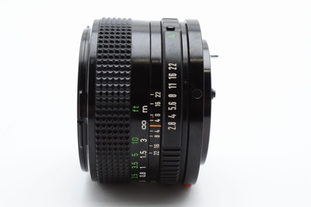 ★極上美品 Canon New FD 35mm F2.8/Sony Eアダプター
