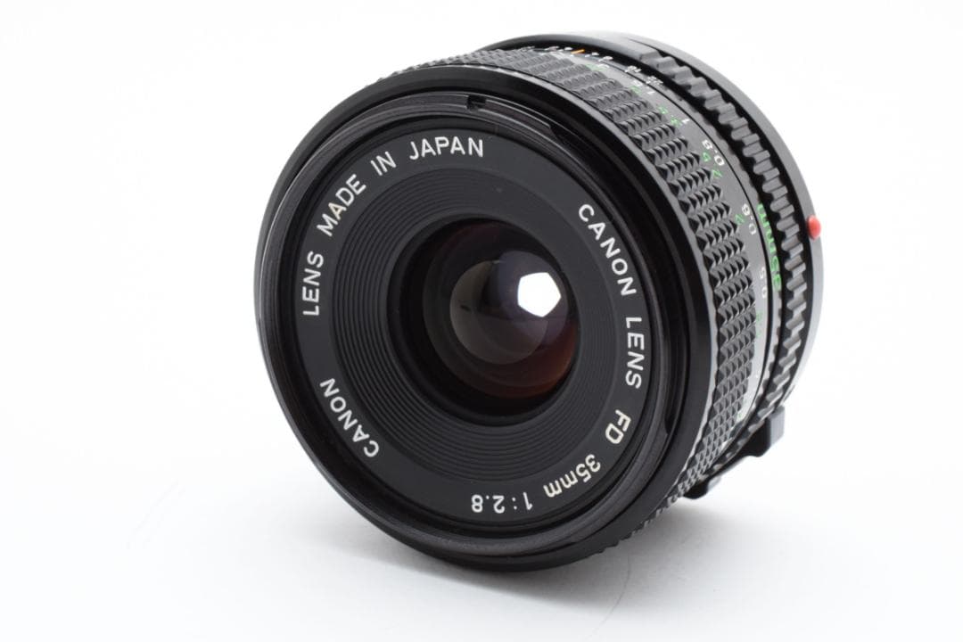 ★極上美品 Canon New FD 35mm F2.8/Sony Eアダプター