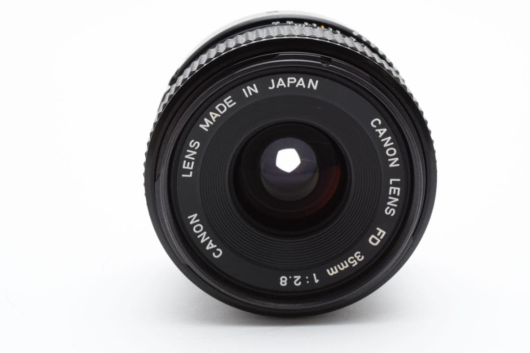 ★極上美品 Canon New FD 35mm F2.8/Sony Eアダプター