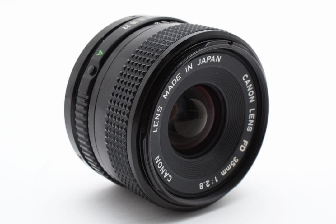 ★極上美品 Canon New FD 35mm F2.8/Sony Eアダプター