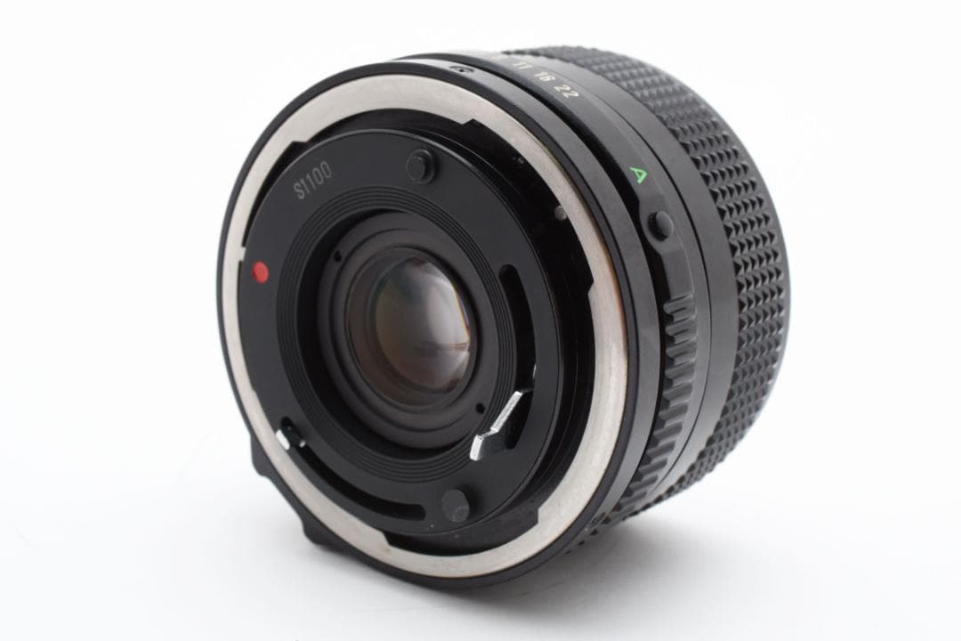 ★極上美品 Canon New FD 35mm F2.8/Sony Eアダプター