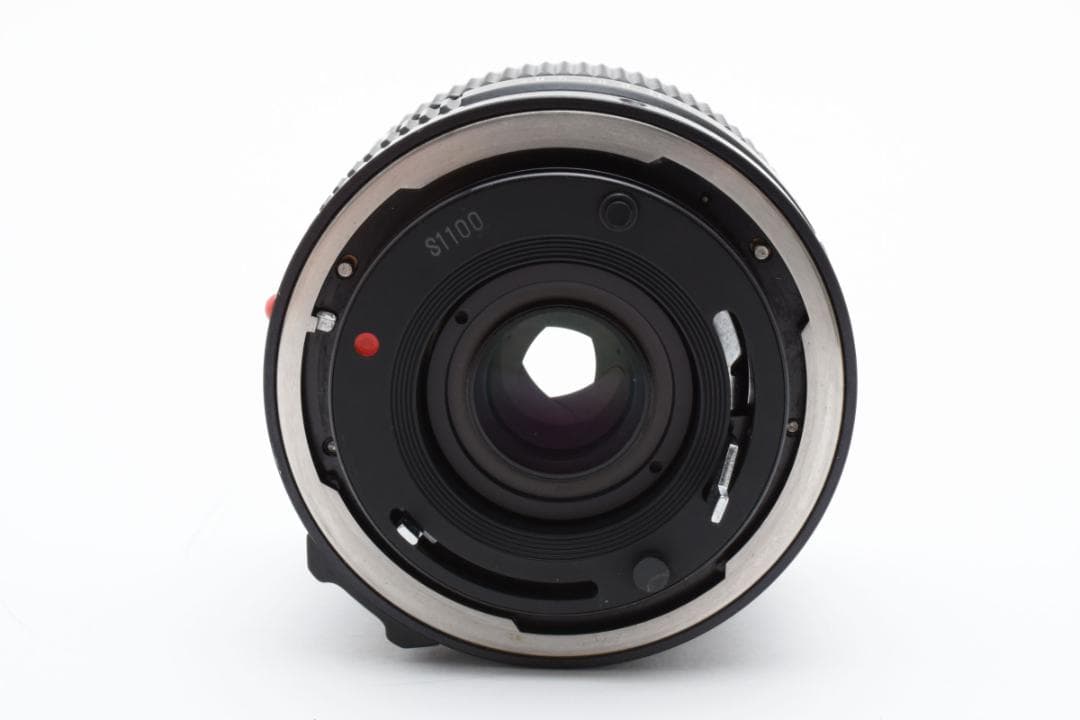 ★極上美品 Canon New FD 35mm F2.8/Sony Eアダプター