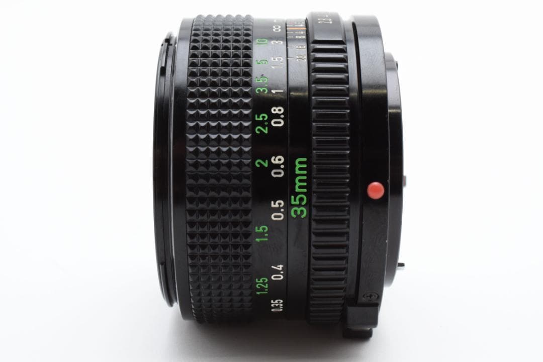 ★極上美品 Canon New FD 35mm F2.8/Sony Eアダプター