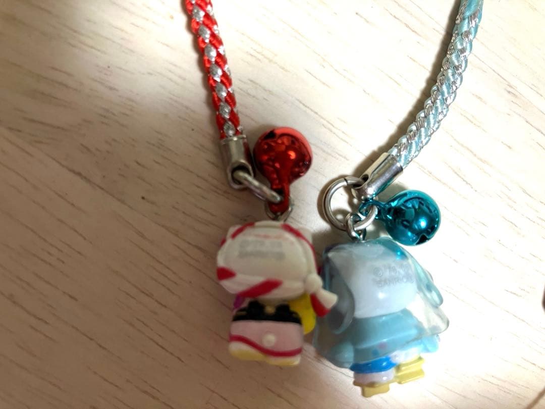 ご当地キティ東北キャラクター ストラップ 9個セット