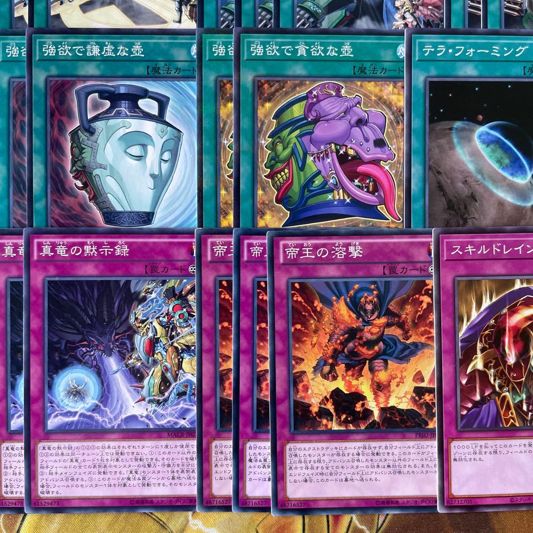 大会構築 命削り真竜デッキ 真竜剣皇マスターP ドラゴニックD 真竜の継承