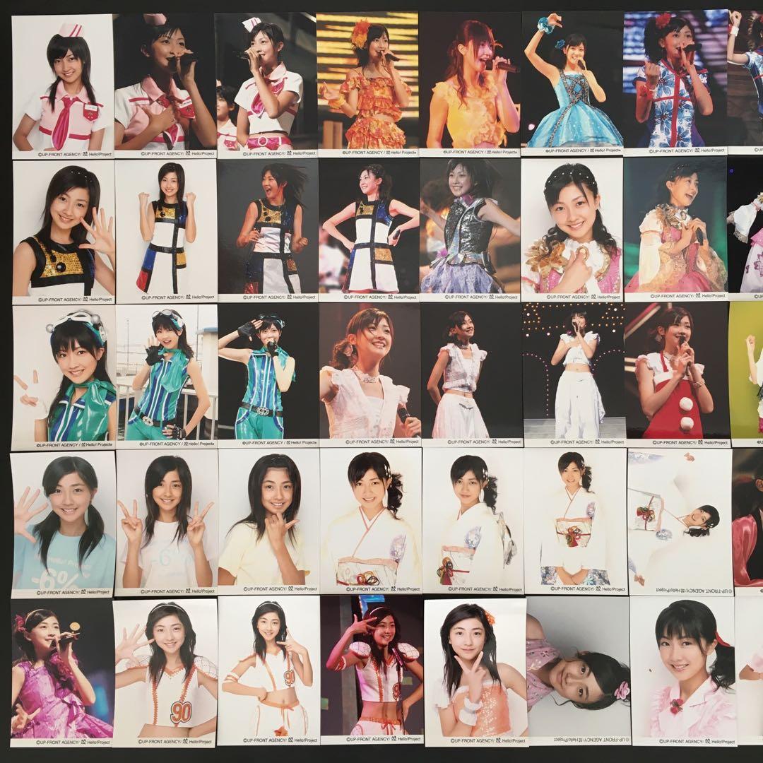 5747 Berryz工房 熊井友理奈 生写真 50枚セット