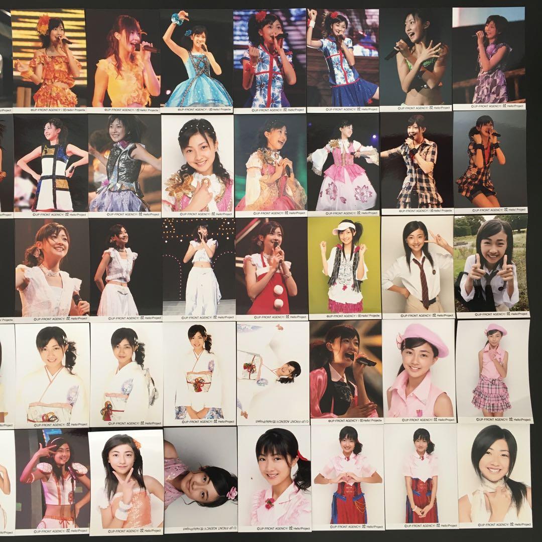 5747 Berryz工房 熊井友理奈 生写真 50枚セット