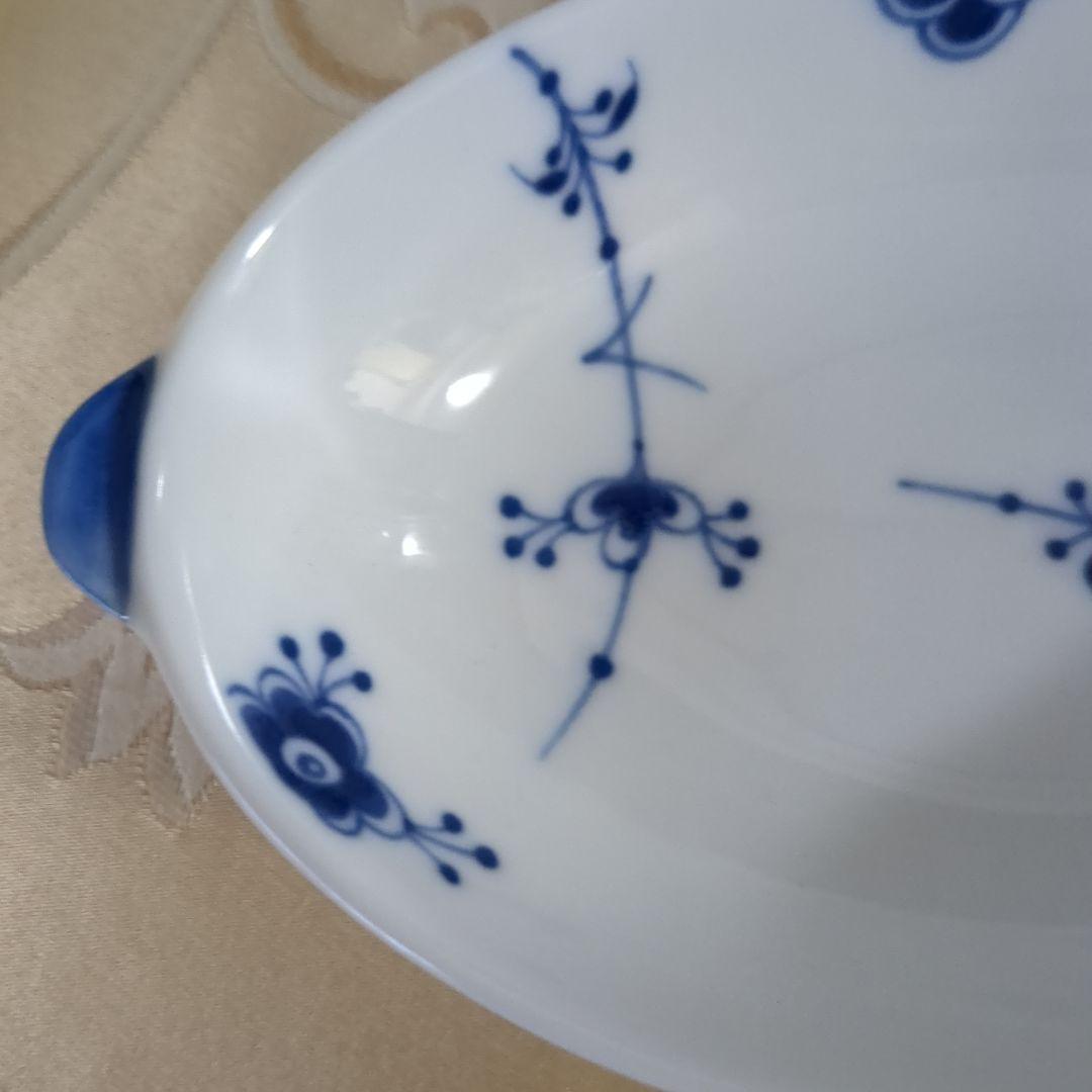 Brouge 三洋陶器 ブルージュオーバル皿５客セット 箱入り　新品未使用