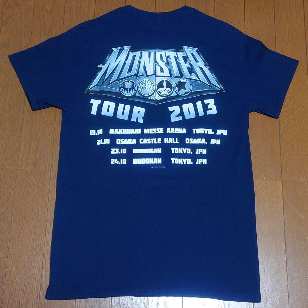 【KISS / Tシャツ】MONSTER TOUR 2013