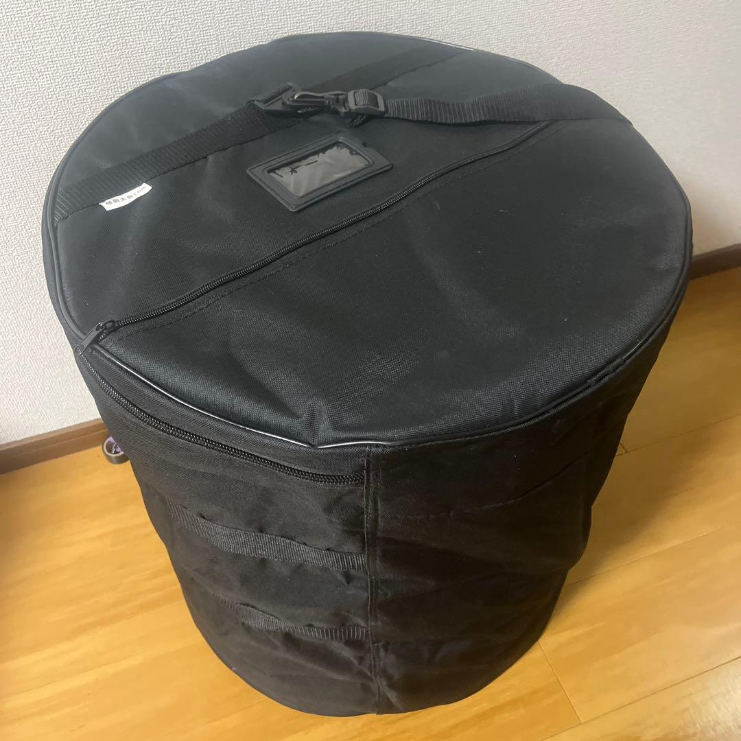 【かつぎ桶太鼓1.6尺】ケース・ストラップ付き