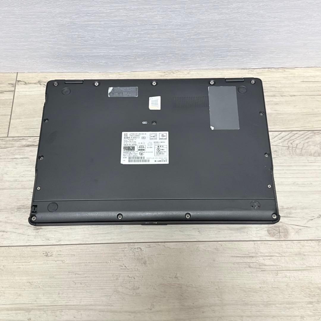 超軽量877g 2in1 富士通 第10世代i5/8GB/SSD Win11