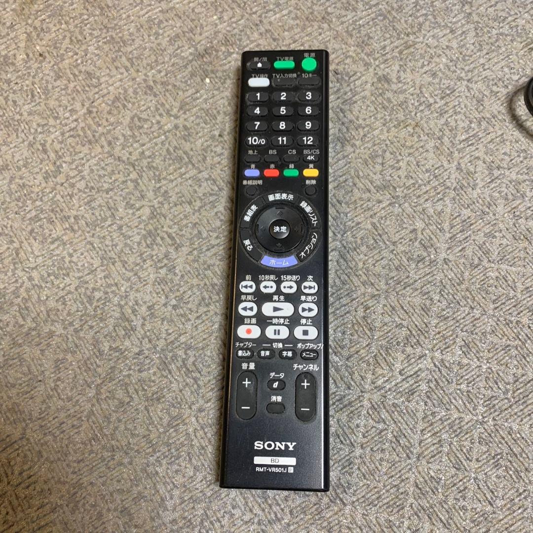 H848\" SONY HDD 3TB ブルーレイレコーダー BDZ-ET3000