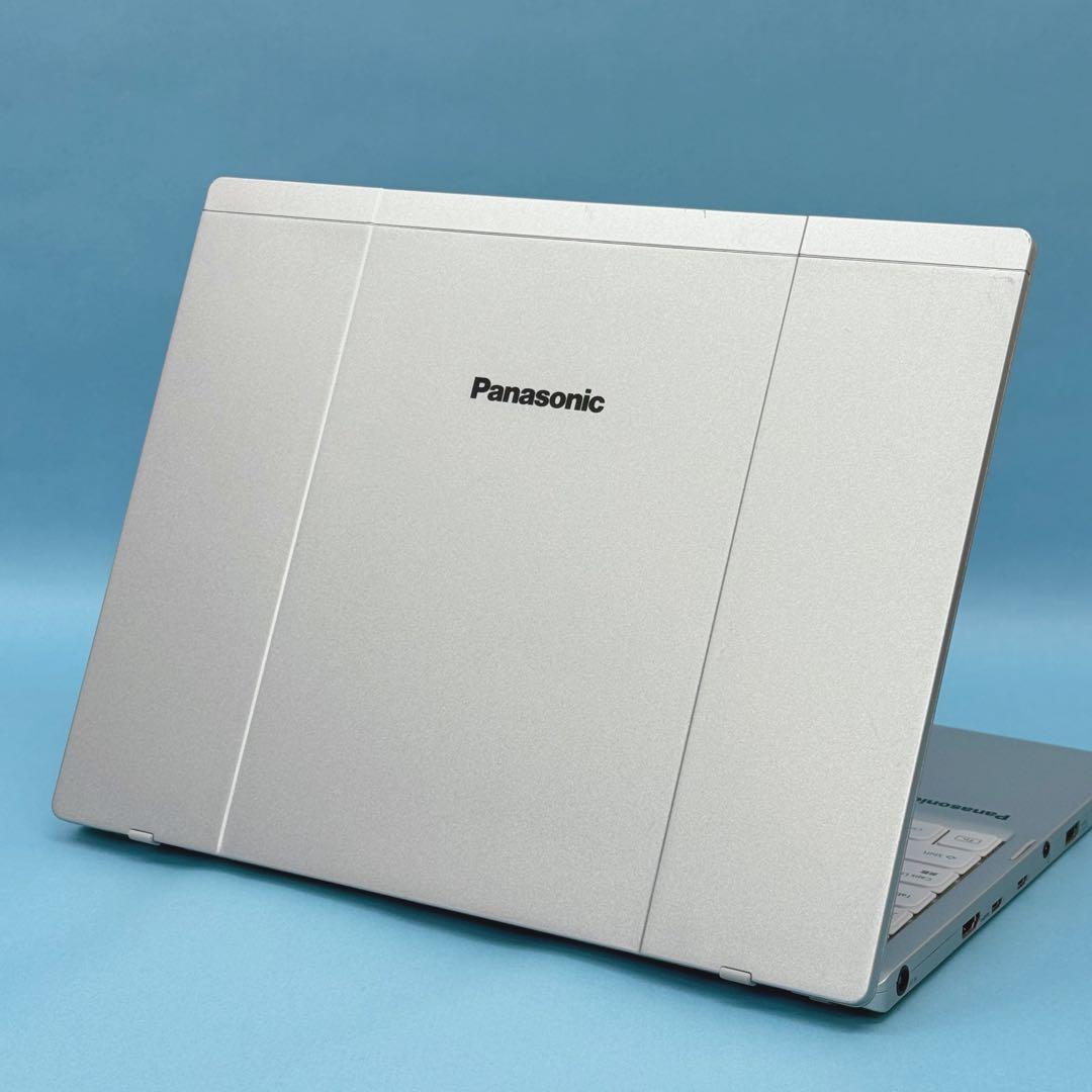 878極美品 レッツノート CF-FV1 16GB 256GB office